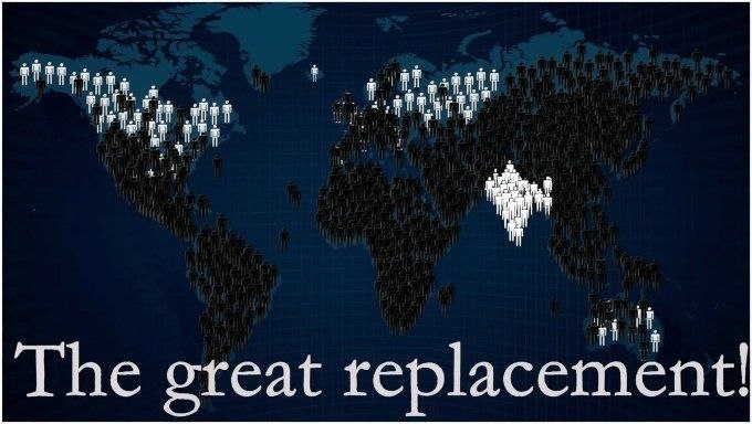 The great replacement!