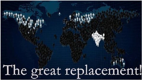 The great replacement!