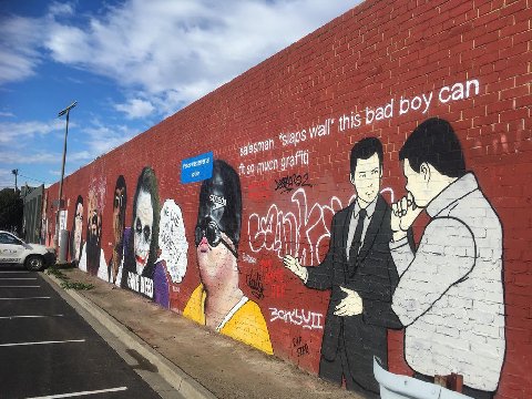 „рад poy can a wall this 1 asa much i Cae 4 it AN