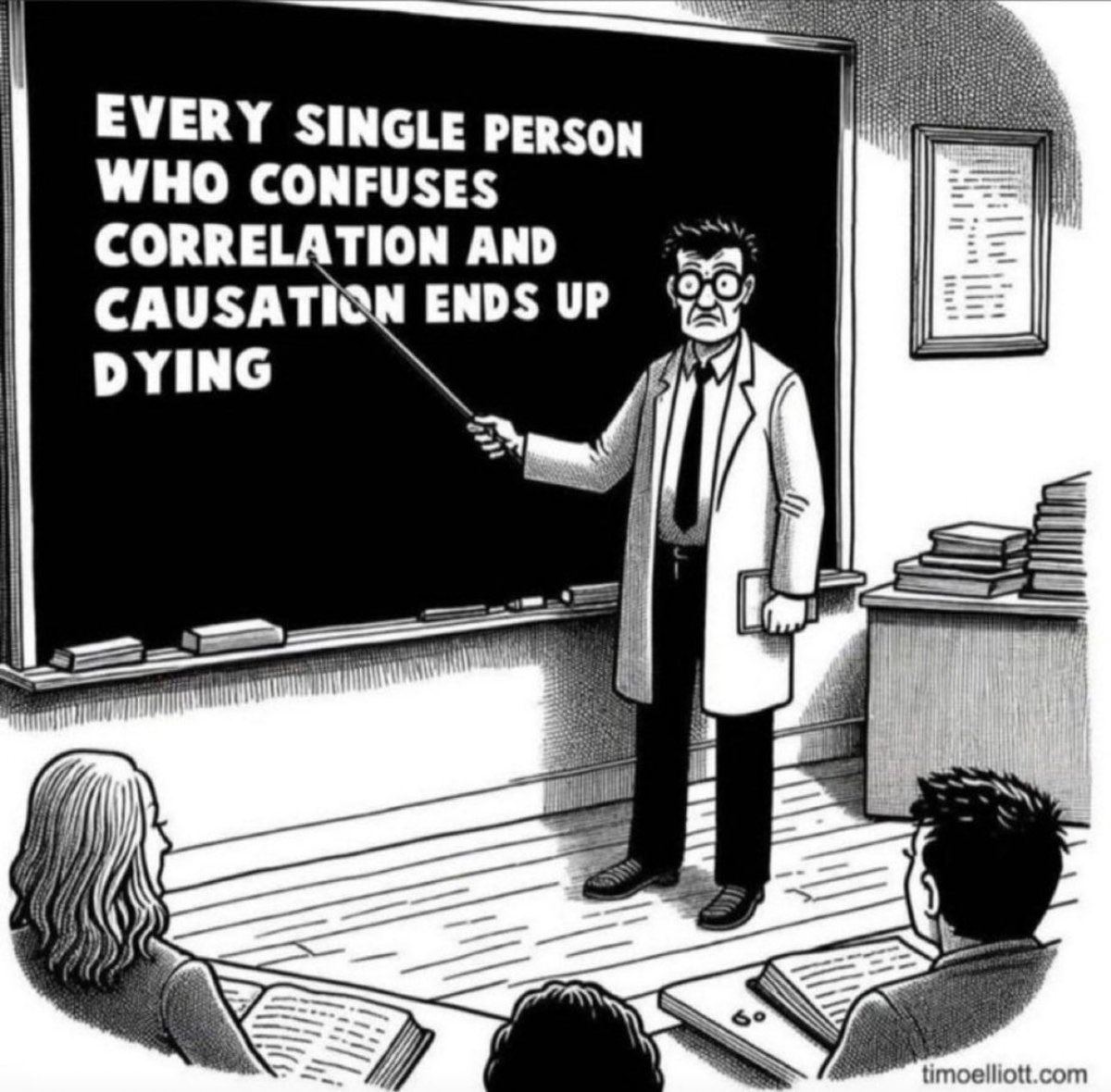 EVERY SINGLE PERSON WHO CONFUSES i CORRELATION AND CAUSATION ENDS uP DYING 9 timoelliott.com