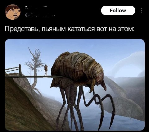 Представь, пьяным кататься вот на этом.