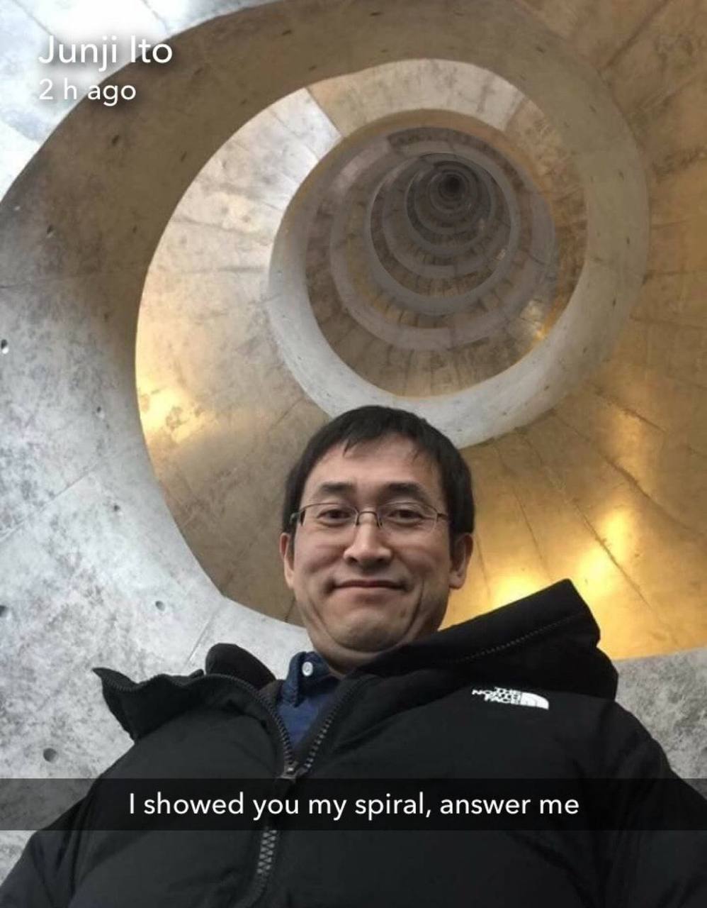 showed you my spiral, answer me