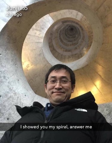 showed you my spiral, answer me