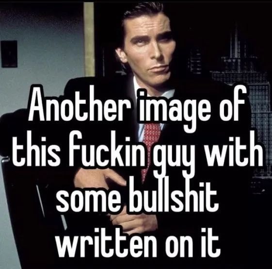 Another iiriage of this Fuckin with some bullshit written on it