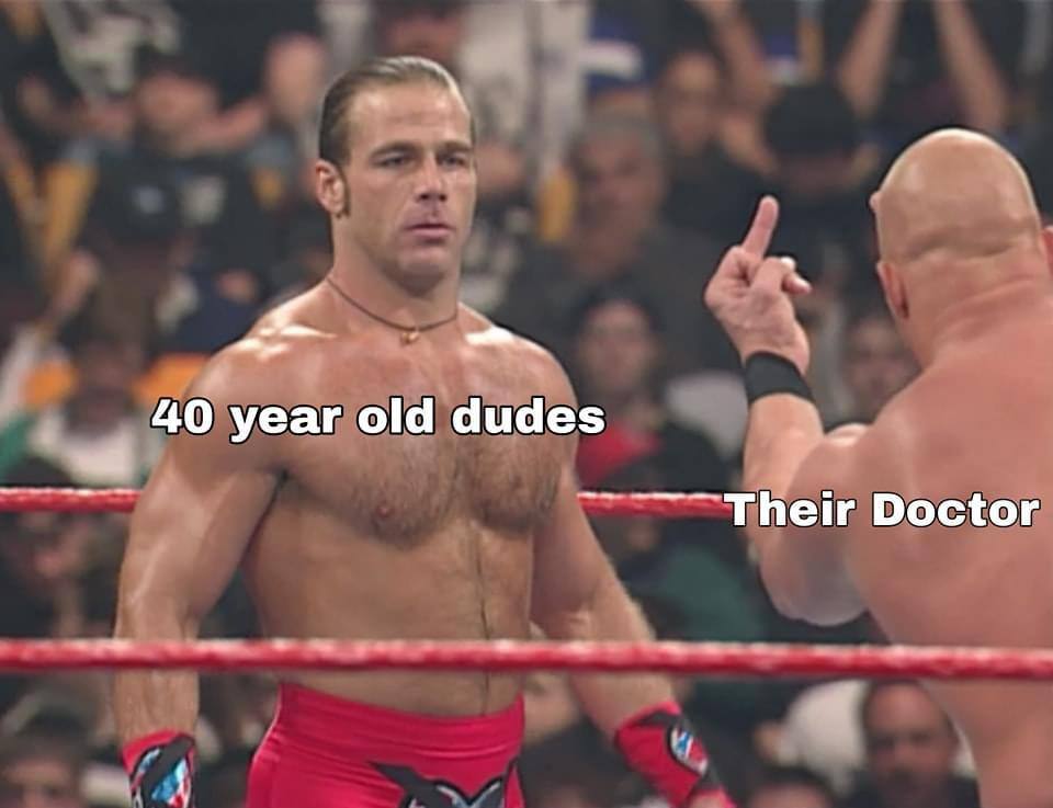 40 year old dudes Doctor