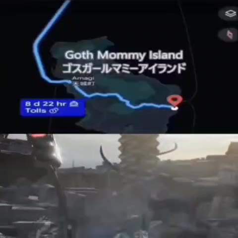 ‘Goth Mommy Island