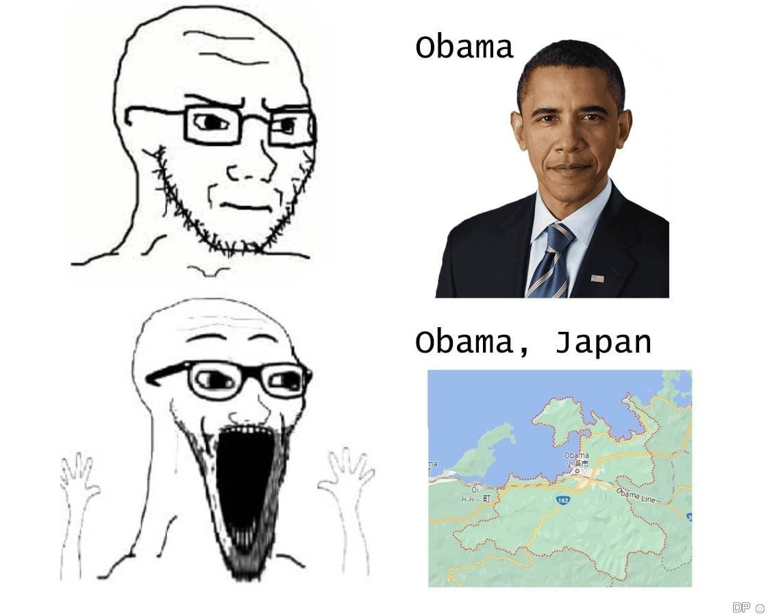 Obama Obama, Japan