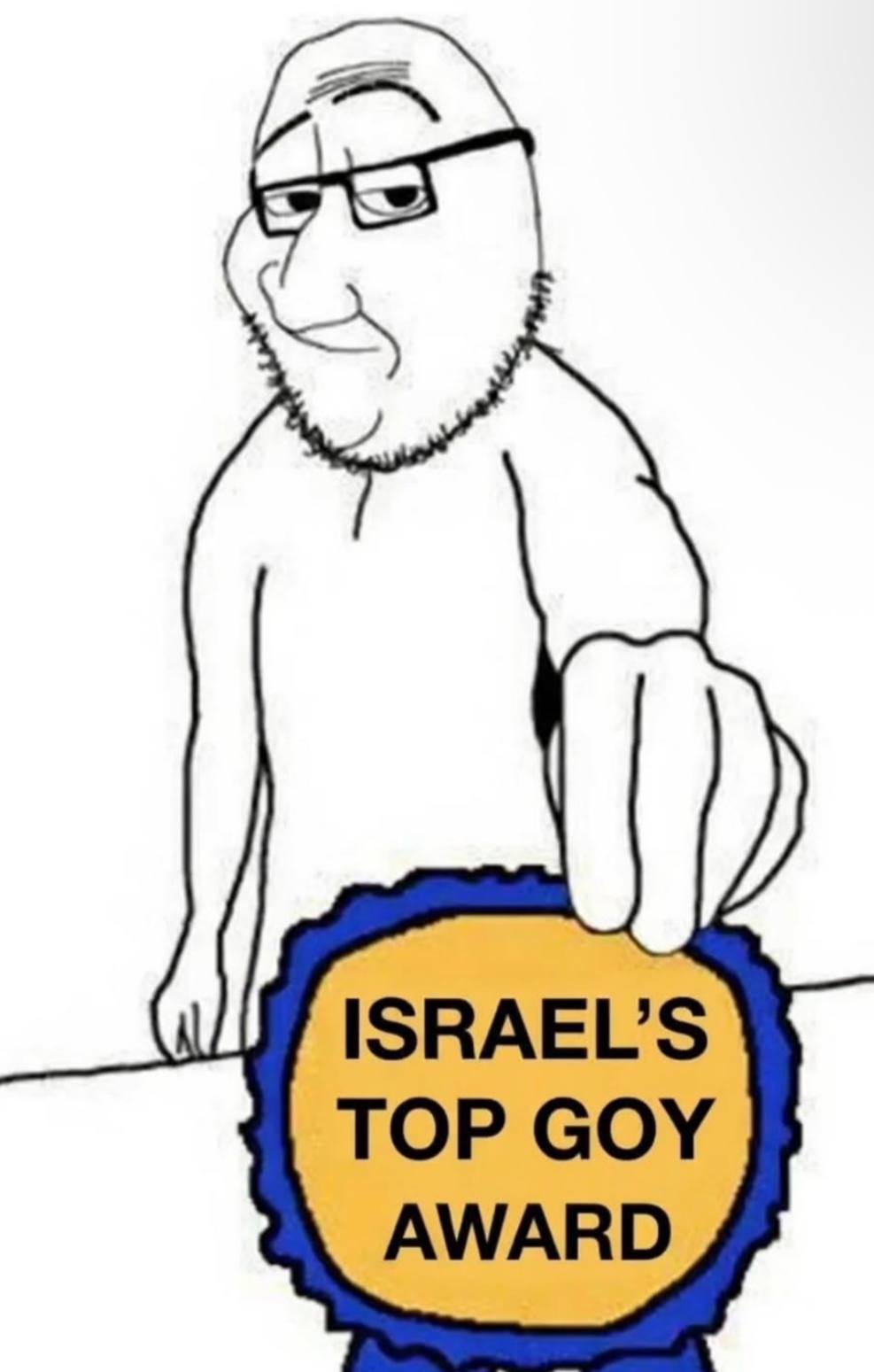 ISRAEL’S TOP GOY AWARD