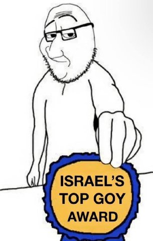 ISRAEL’S TOP GOY AWARD