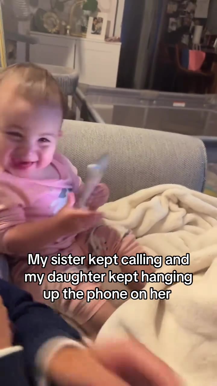 my daughter keptihanging up. the phone onjhen My sister kept calling | mydaughterkept hanging Up ебет оппег