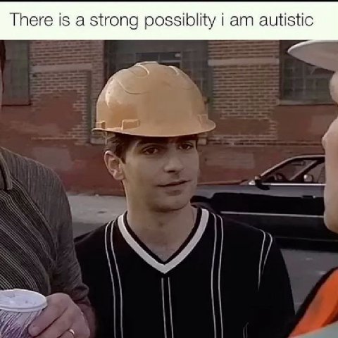 There is a strong possiblity i autistic