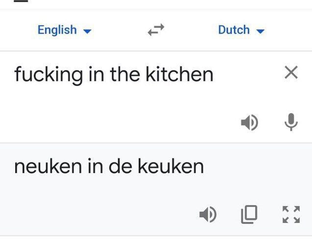 English Dutch fucking in the kitchen 4) neuken in keuken 9
