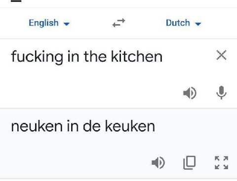 English Dutch fucking in the kitchen 4) neuken in keuken 9