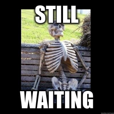 On AS oN WAITING