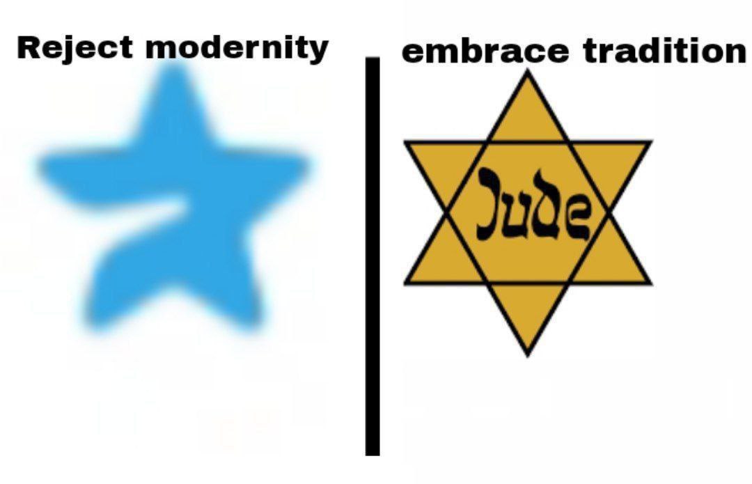 Reject modernity embrace tradition