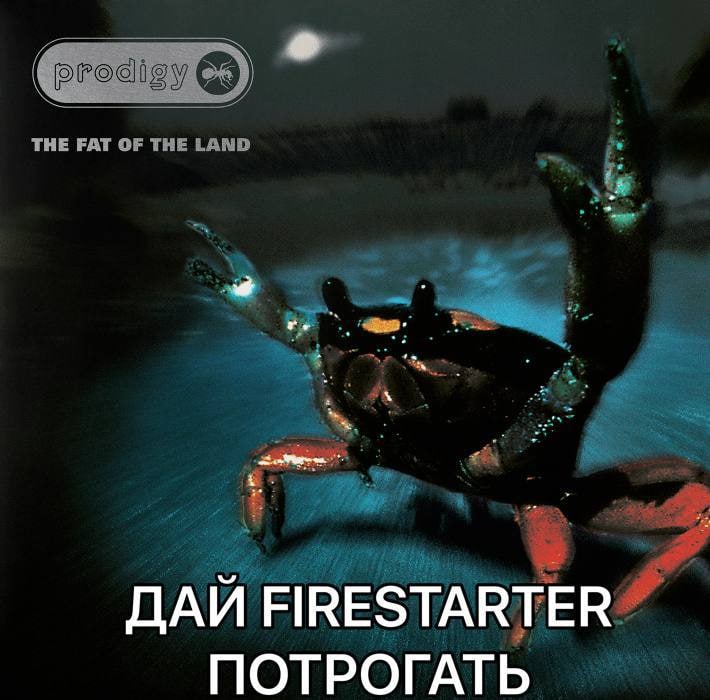 THE FAT OF THE LAND ДАЙ ПОТРОГАТЬ