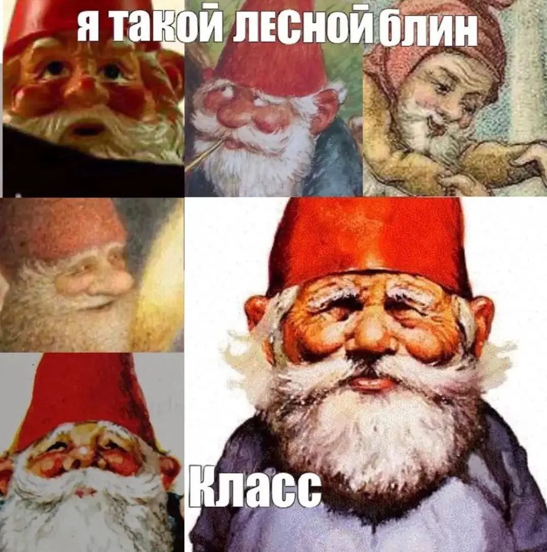 я такой лесной блин Knacc at