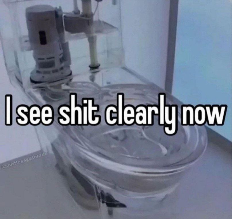 see shit clearly now