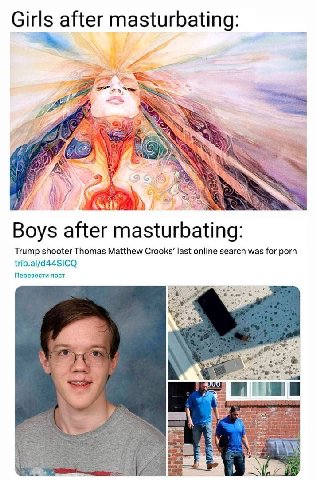 Girls after masturbating: WSs У С SSIES a Boys after masturbating: Trump shooter Thomas Matthew Crooks’ last online search was for porn trib.al/d44SICQ Перевести пост gee: