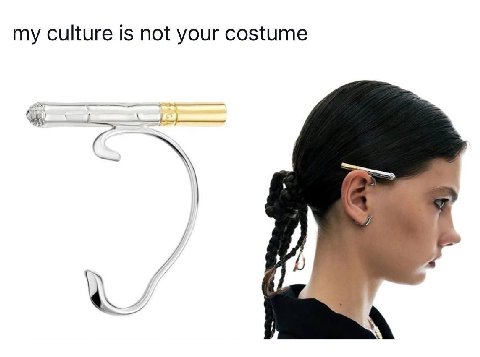 my culture is not your costume