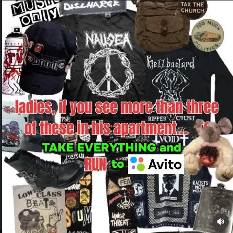 TAX THE CHURCH reat RIPPER 01 these VOID and Avito 4.8 ASS wei BRATS a