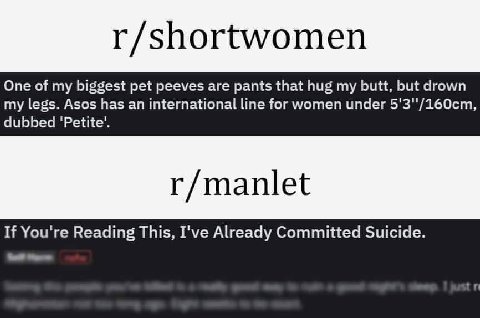 r/shortwomen One of my biggest pet peeves are pants that hug my butt, but drown my legs. Asos has an international line for women under dubbed ‘Petite’. r/manlet If You're Reading This, I've Already C