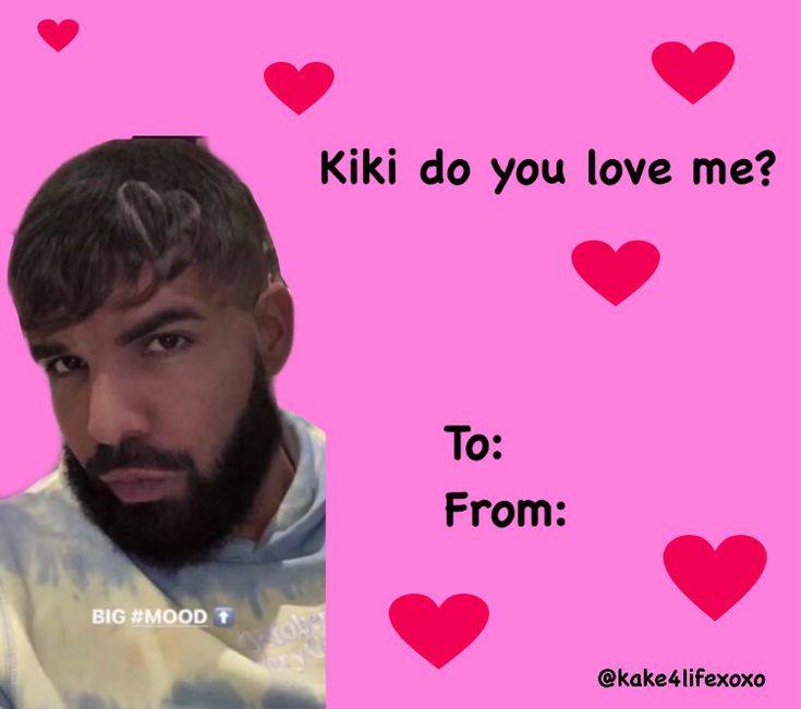 Kiki you love me? To From: @kake4lifexoxo