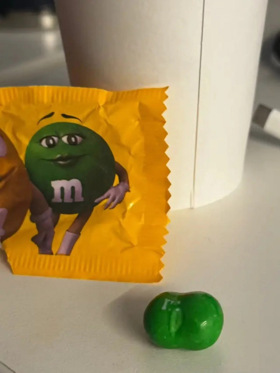a
