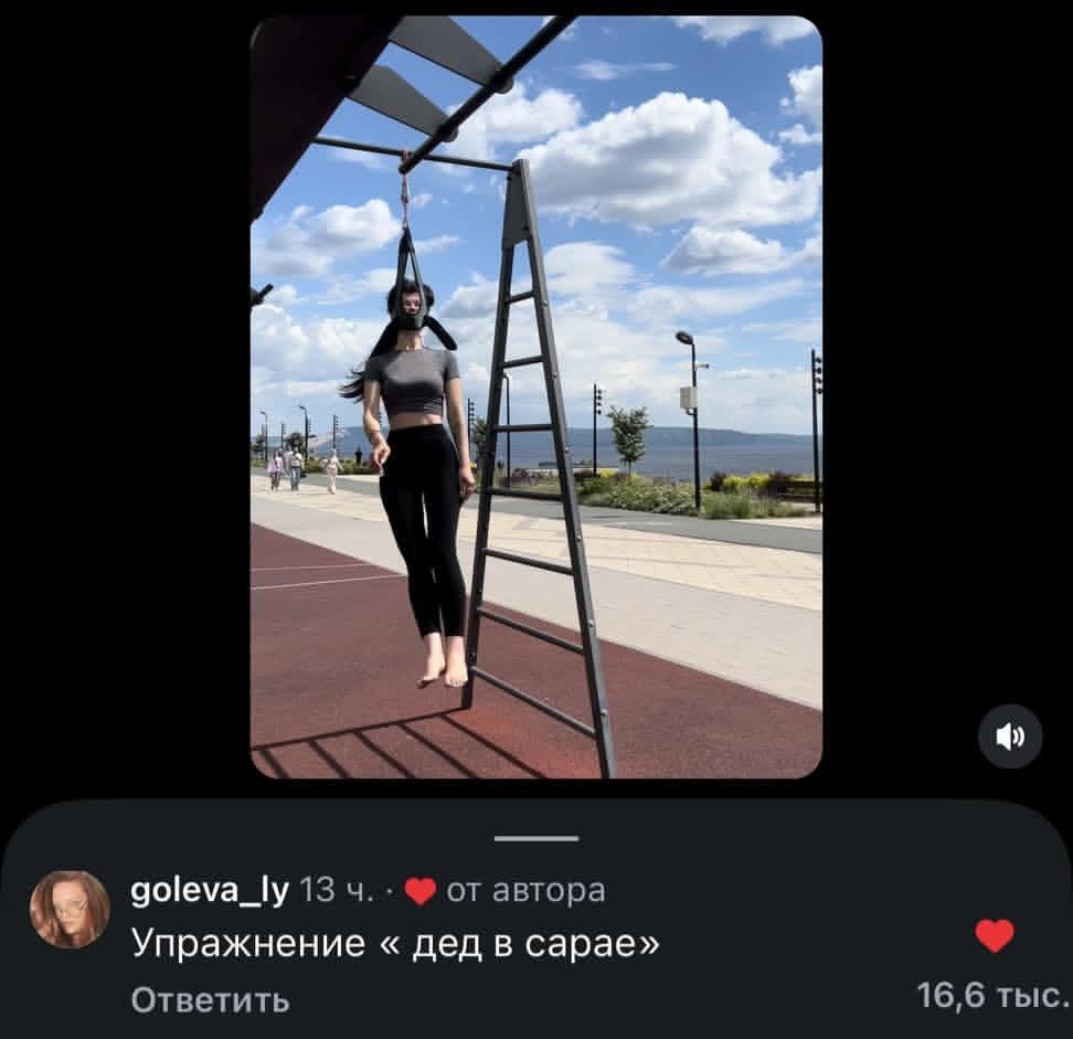 goleva_ly 13 от автора Упражнение дед в сарае» Ответить 16,6 тыс.