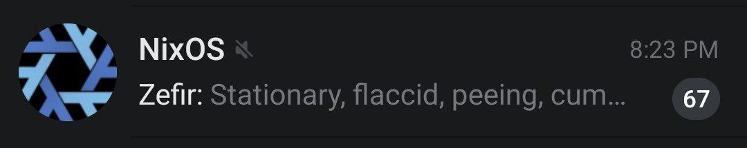 I hate furries in Linux groups..