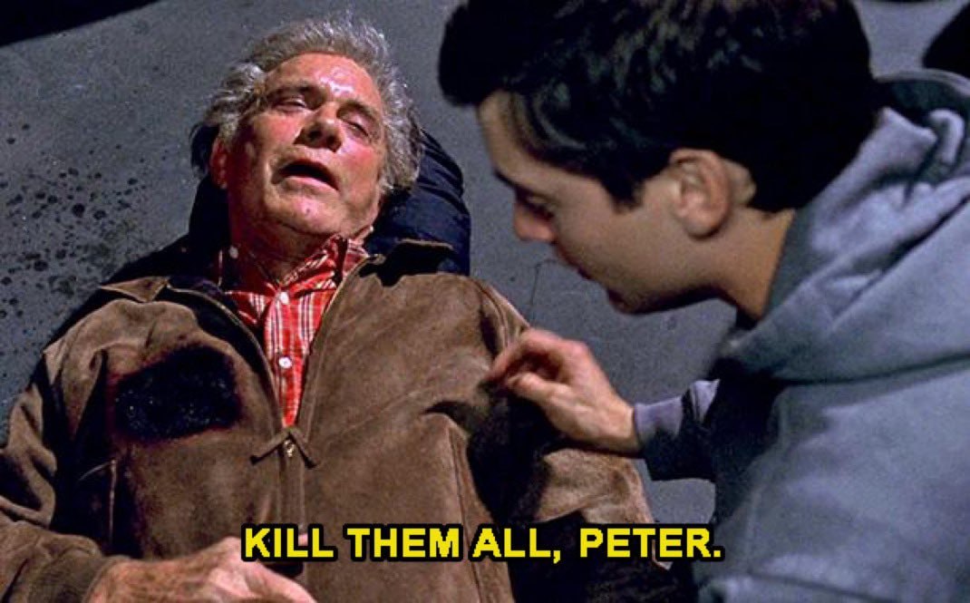 THEM ALL, PETER.