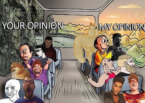 YOUR OPINION: