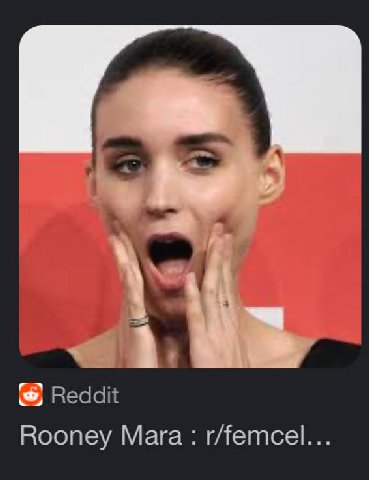 А Rooney Mara: r/femcel...