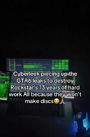доброе сливное утро! 

GTA 6: слив за неделю до анонса

Кто слил: группа/аккаунт под названием Cyberleek, 18 августа. Утверждают, что у них реальная билд-версия игры, не просто ворованные видео — игра