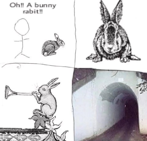 ОН! A bunny