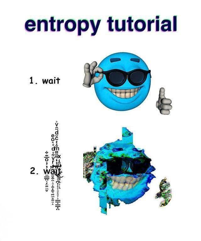 entropy tutorial 1. wait we у и ОН 3 2. won о