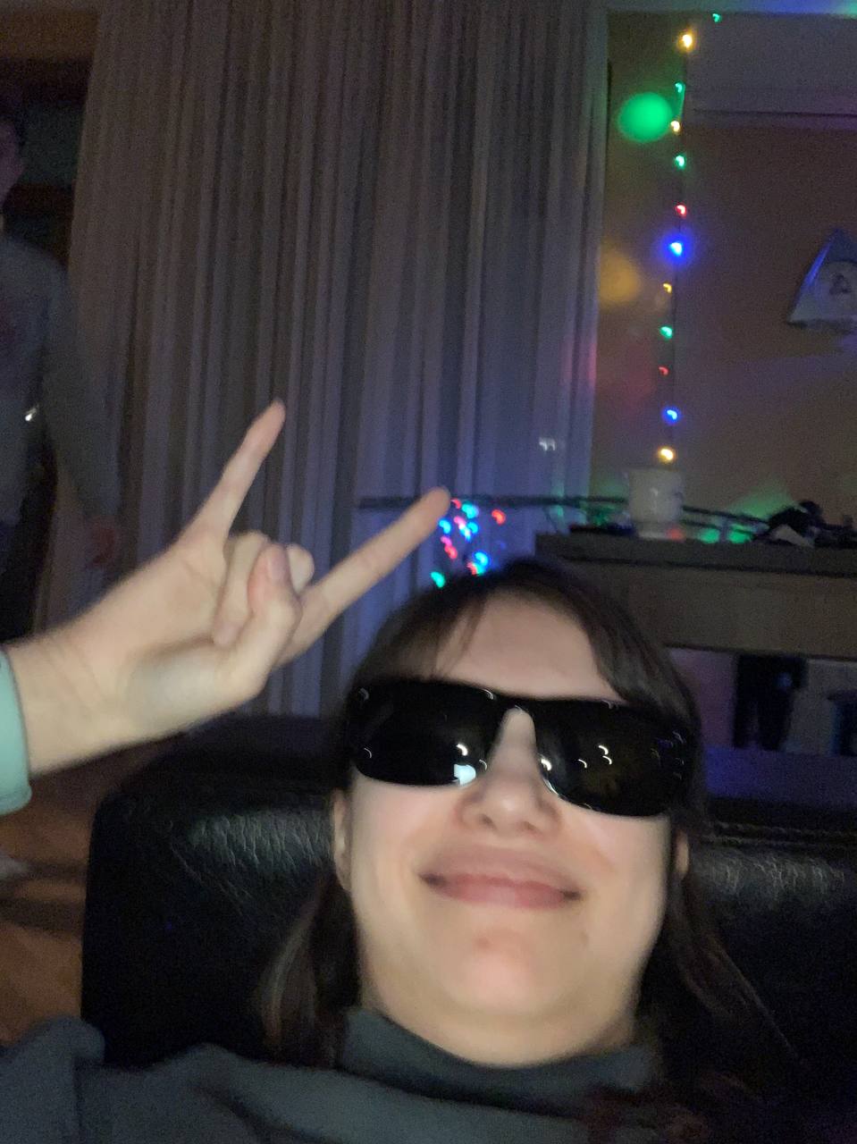 В a