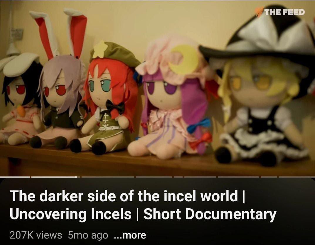 are The darker side of the incel world Uncovering Incels Short Documentary 207К views это ...more
