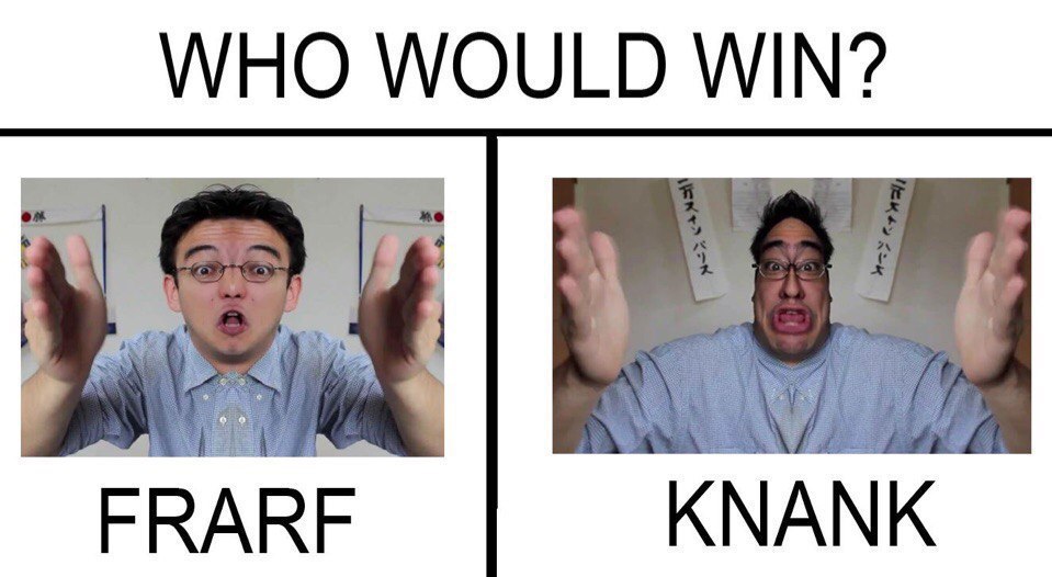 WHO WOULD WIN? КМАМК