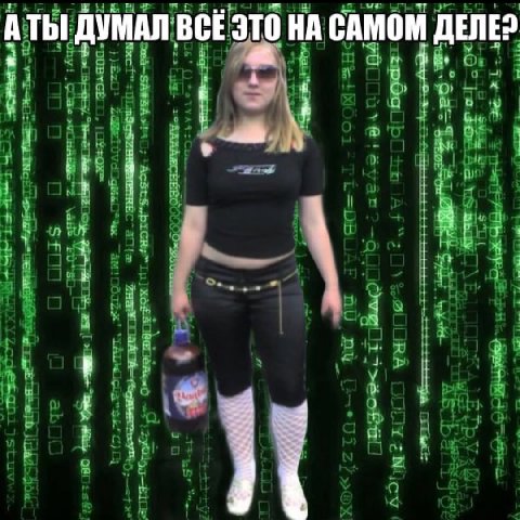 АТЫ ДУМАЛ BCE это НА САМОМ ДЕЛЕ?