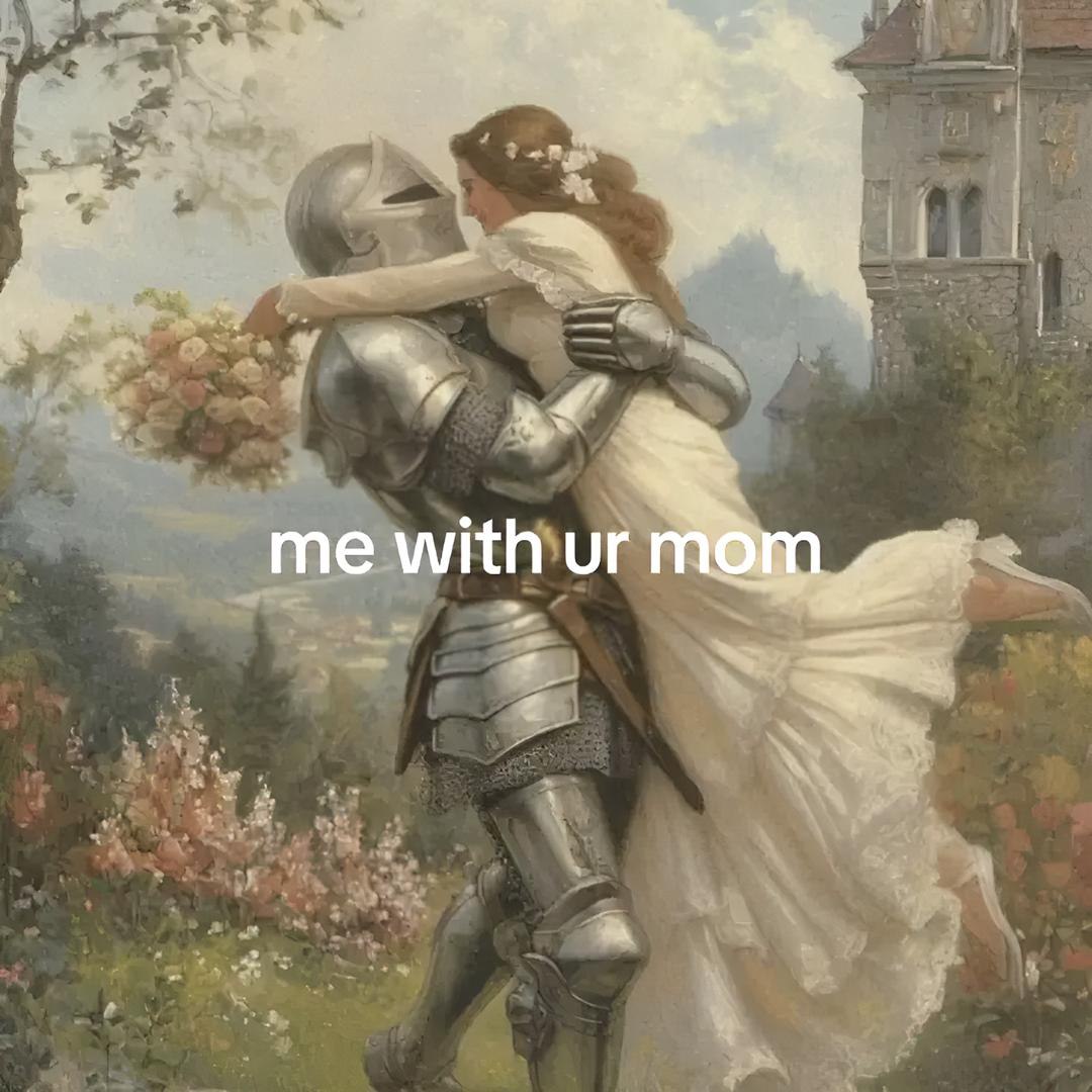 me with