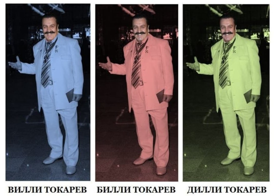 ВИЛЛИ ТОКАРЕВ БИЛЛИ ТОКАРЕВ ДИЛЛИ TOKAPEB