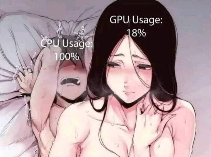 GPU Usage: 8% Usag 0% a@ if