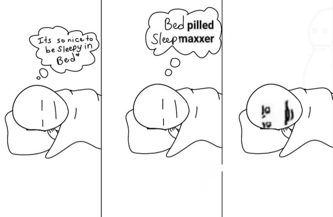 Bed pilled Tts be in