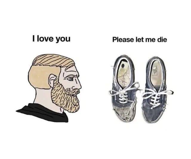 love you Please let me die