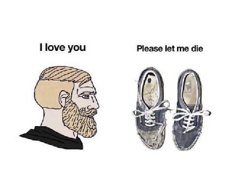 love you Please let me die
