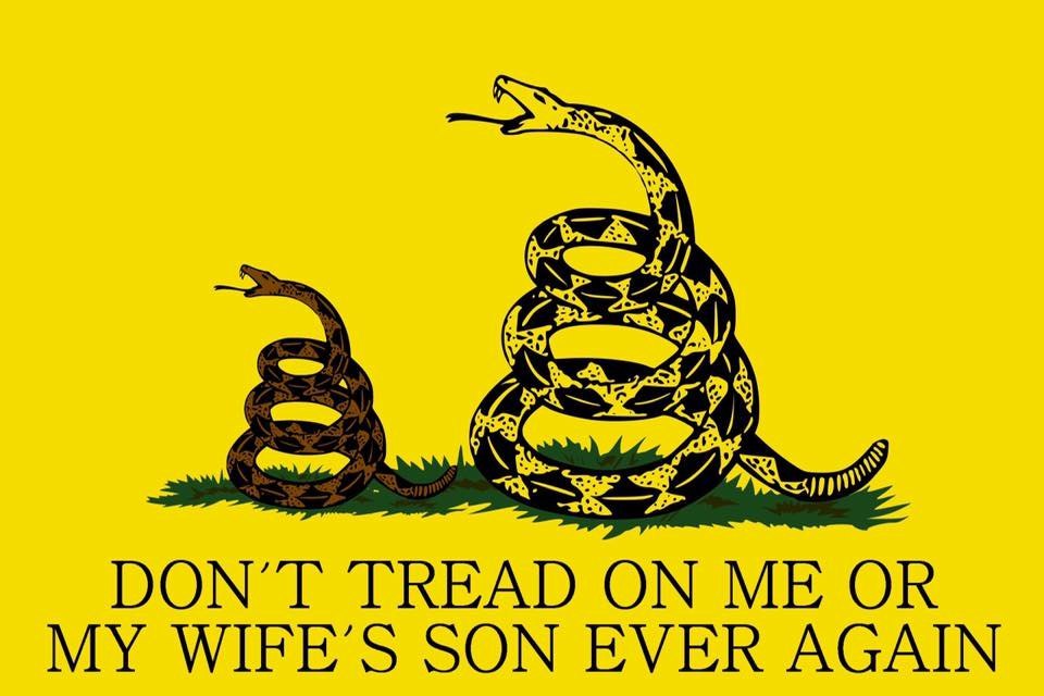 DON'T TREAD OR MY WIFE’S SON EVER AGAIN