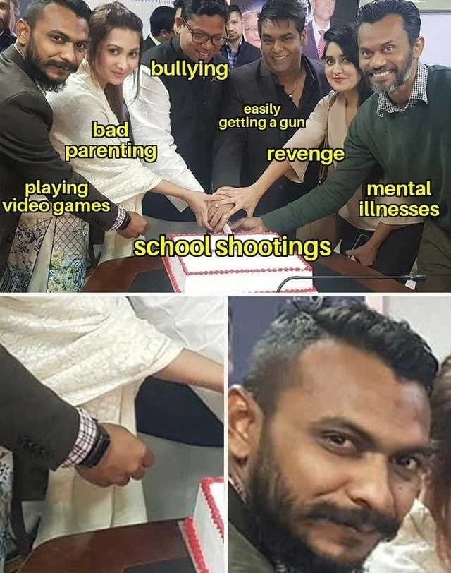bullying easil к bad gettinga paren révenge playing mental vidéo games illnesses sch IS
