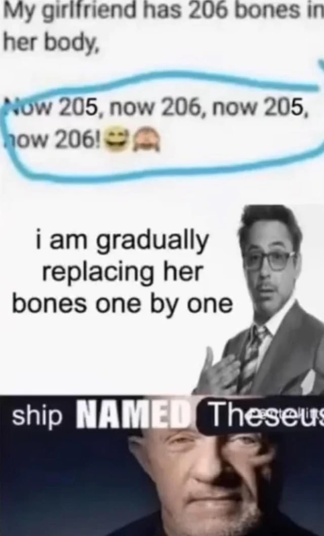 My has 206 bones in her body, NOW 205, now 206, now 205, now 206! i gradually replacing her bones one one я ship МАМ Thesew