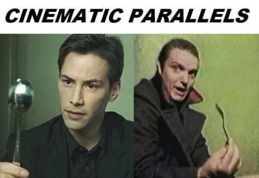 CINEMATIC PARALLELS